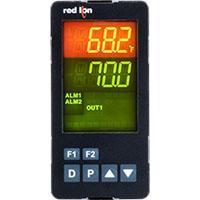 Red Lion Multi-Function PID Controller; 1/8 DIN; 4 (top); 4 (bottom) Digits; LCD; 24VDC; Thermocouple; RTD; 0-10VDC; 0-20mA Input
